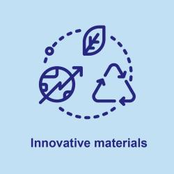 Click this image to access Innovative materials