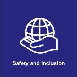 Click here to access Safety and Inclusion