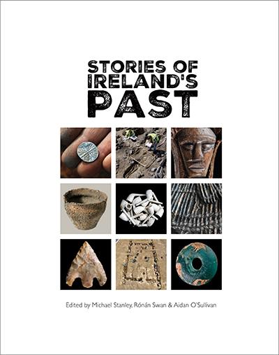 Front cover of book entitled Stories of Ireland's Past