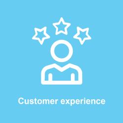Click this image to access Customer Experience