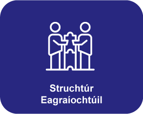 Organisational Structure Icon links to Organisational Structure Page