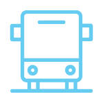 Find us By bus icon