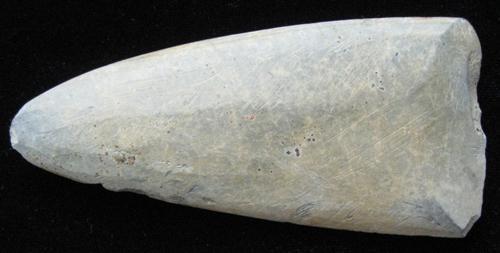Neolithic polished stone axe head