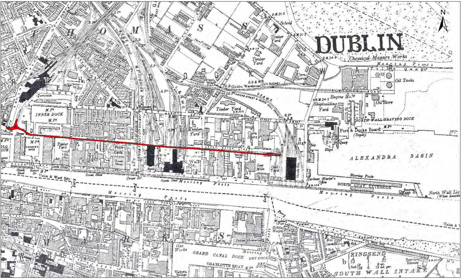 Luas Docklands (Red Line Extension)