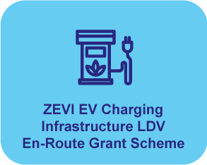 ZEVI EV Charging Infrastructure LDV En-Route Grant Scheme