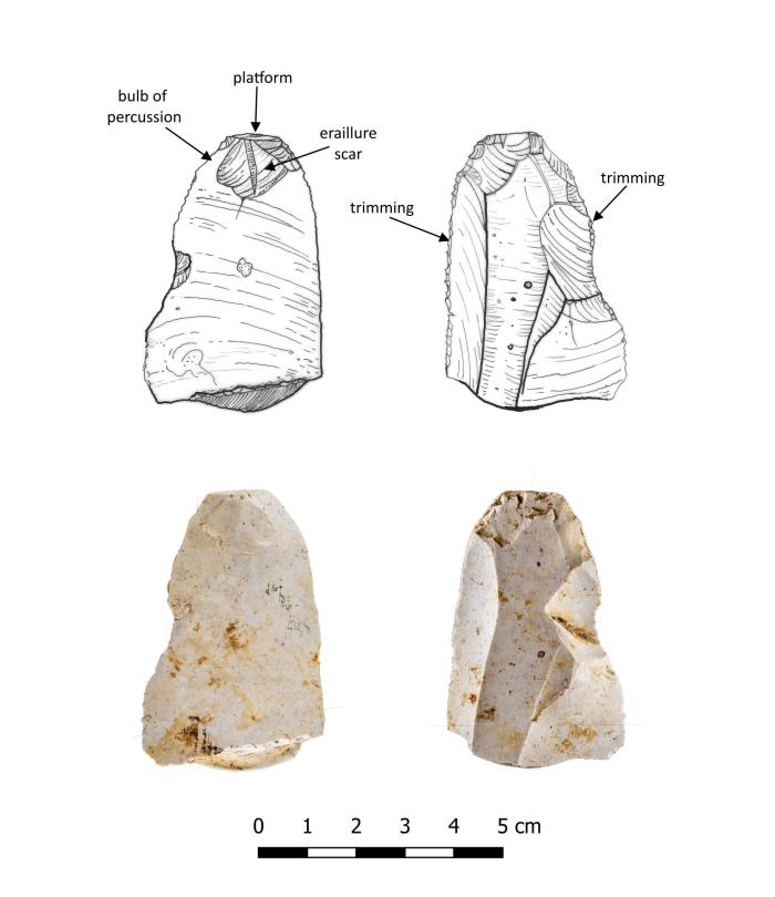 The Scramoge flake