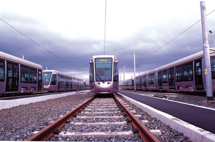 Shotlist of bidders for the Luas Cross City main infrastructure works contract announced