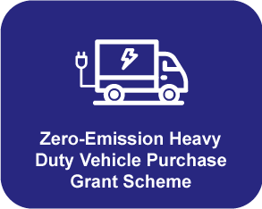 Zero-Emission Heavy Duty Vehicle Purchase Grant Scheme