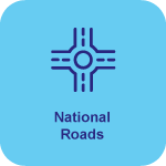 National Roads Icon