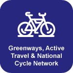  Greenways, Active Travel & the National Cycle Network Icon