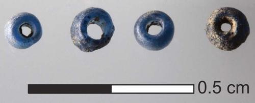 Rings found in iron age ditch